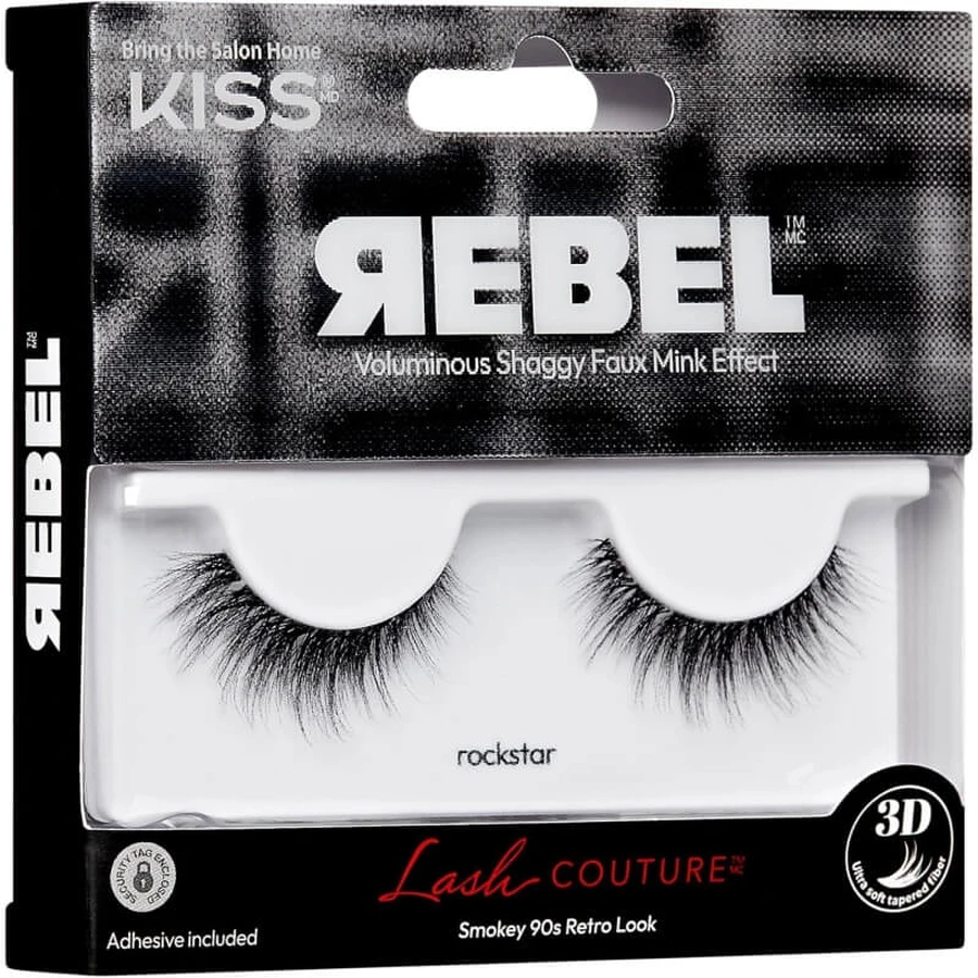 Kiss Lash Couture Rebel-collectie - Kunstwimpers - Rockstar
