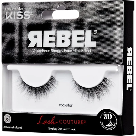 Kiss Lash Couture Rebel-collectie - Kunstwimpers - Rockstar