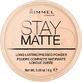 Rimmel Stay Matte - Poudre compacte 06 Warm Beige