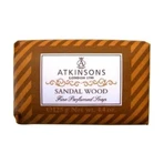 Atkinsons Fine perfumed soaps sandal wood - sapone 125 gr