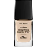 Base de maquillaje Wet n Wild Photo Focus Dewy - Base de maquillaje - N.º 520 Nude Ivory
