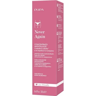 Pupa never again - tratament anticelulitic 250 ml