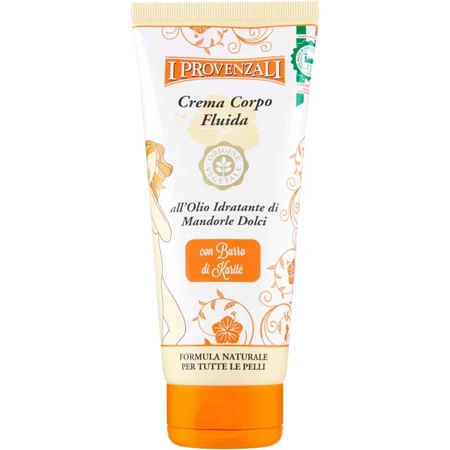 Migdalele dulci din Provența - cremă de corp pe bază de plante 200 ml