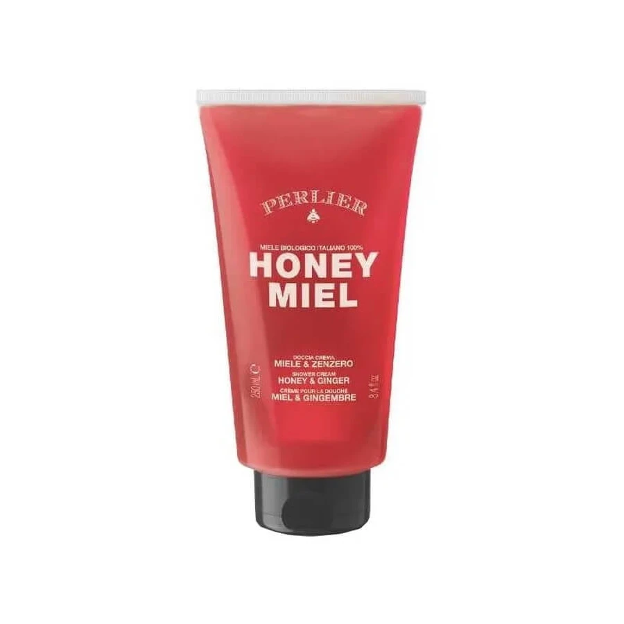 Perlier Honey – miere și ghimbir – gel de duș 250 ml