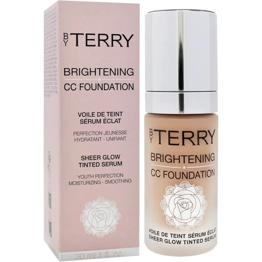 Base de maquillaje CC iluminadora de By Terry - Base n.º 5W, tono medio cálido