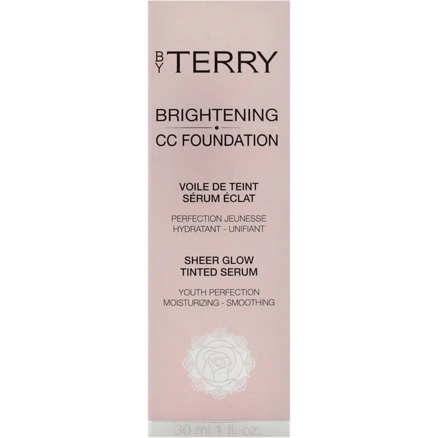 Base de maquillaje CC iluminadora de By Terry - Base n.º 5W, tono medio cálido