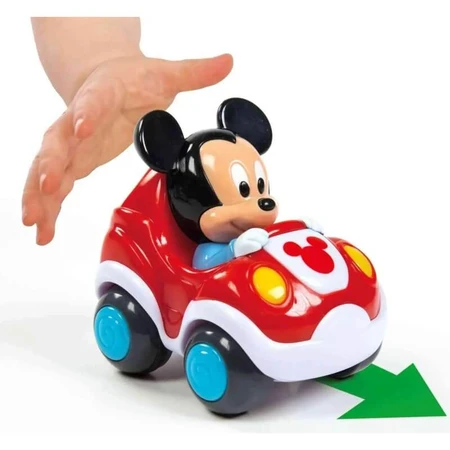 Clementoni Disney Baby Pull & Go - Voiture à remontoir - Modèles assortis