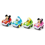 Clementoni Disney Baby Pull & Go - Voiture à remontoir - Modèles assortis