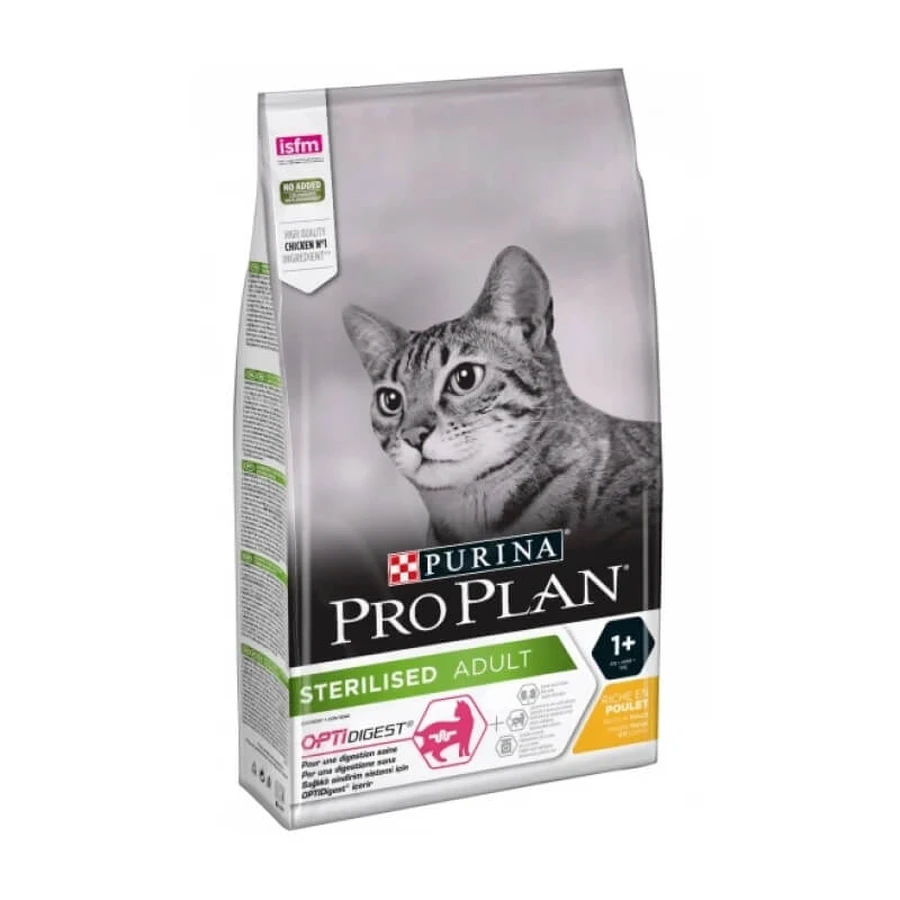 Purina Pro Plan Sterilized Adult Chicken - Alimento completo para gatos adultos esterilizados, 1,5 kg