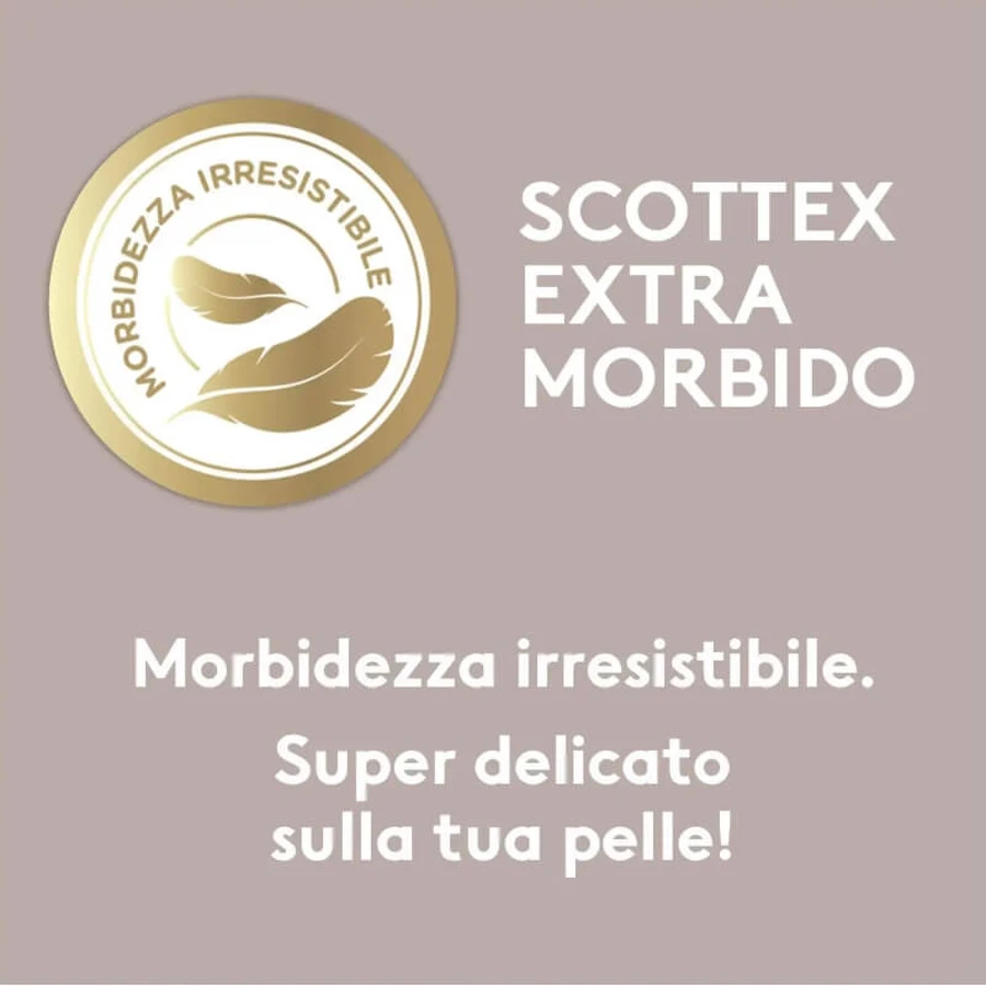 Scottex extra morbido - 8 paccehtti di fazzoletti klenex