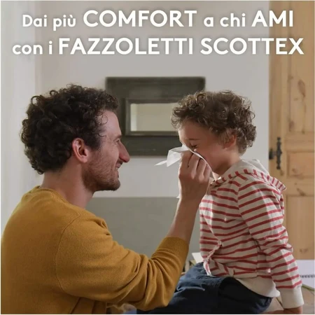 Scottex extra morbido - 8 paccehtti di fazzoletti klenex