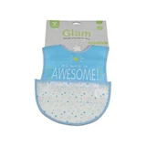 Cangaroo Glam - bavetă impermeabilă - albastră