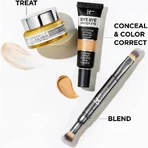 It Cosmetics Bye Bye Under Eye – korektor o pełnym kryciu, wodoodporny – korektor przeciwstarzeniowy – 24.0 Medium Beige (c): ceny i cechy