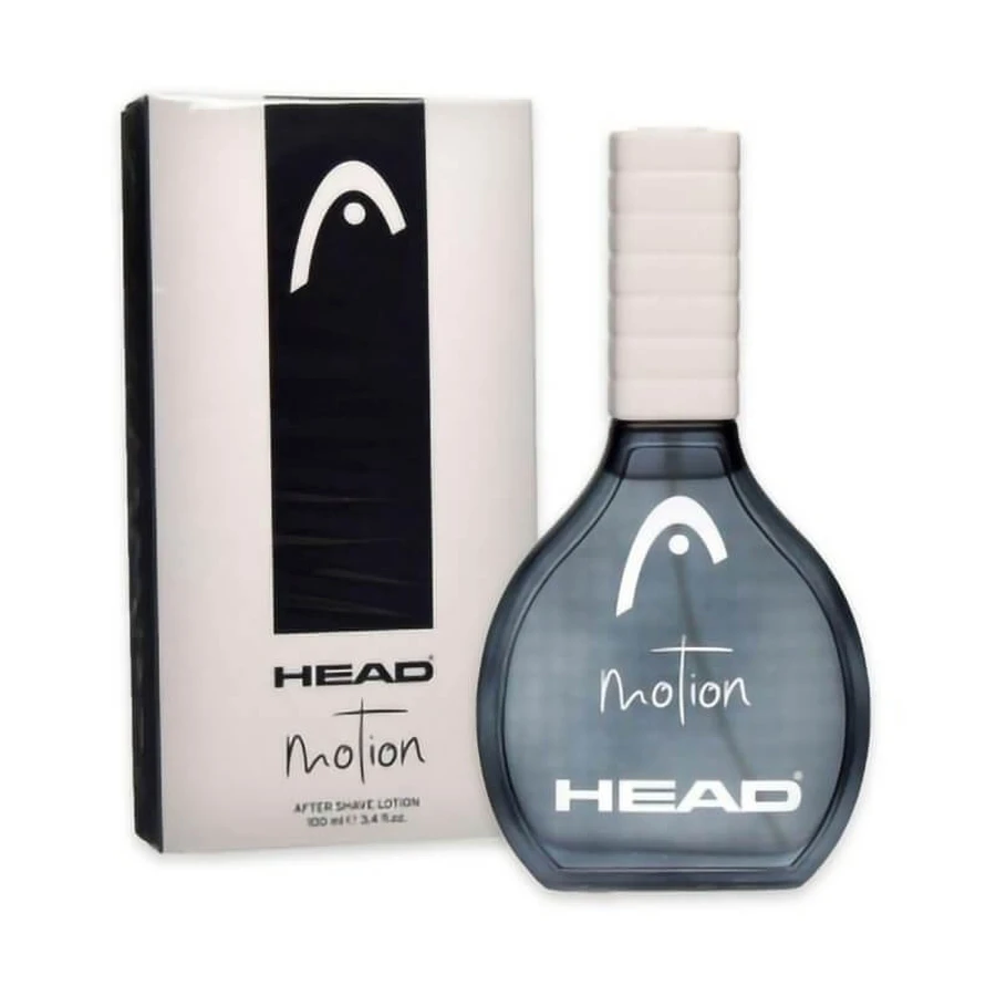 Scent Evolution Head Motion - Après-rasage rafraîchissant et apaisant, 100 ml