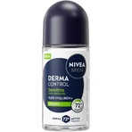 Nivea Derma Control Sensitive – deodorant antiperspirant roll-on cu protecție de 72 de ore, fără alcool, 50 ml