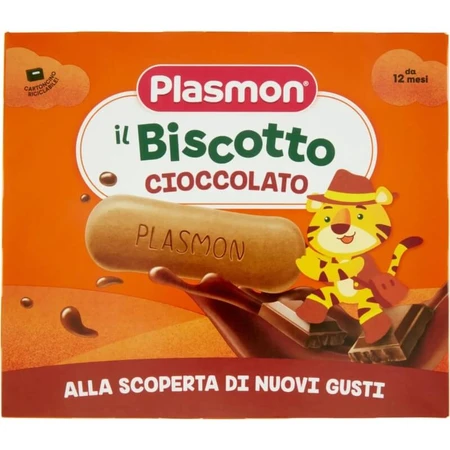 Plasmon, biscuiți cu cacao, 320 g