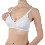Chicco Microfiber Nursing Bra - White, Size 3C