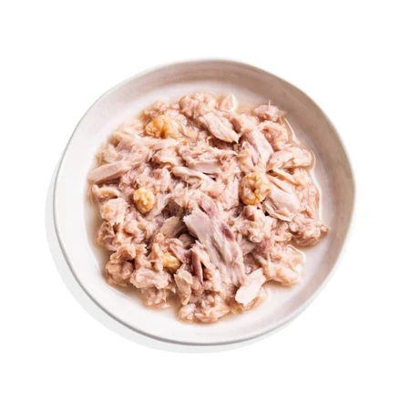 Life Petcare Life Cat Natural Tuna with Shrimp - Wet Cat Food, 150 g