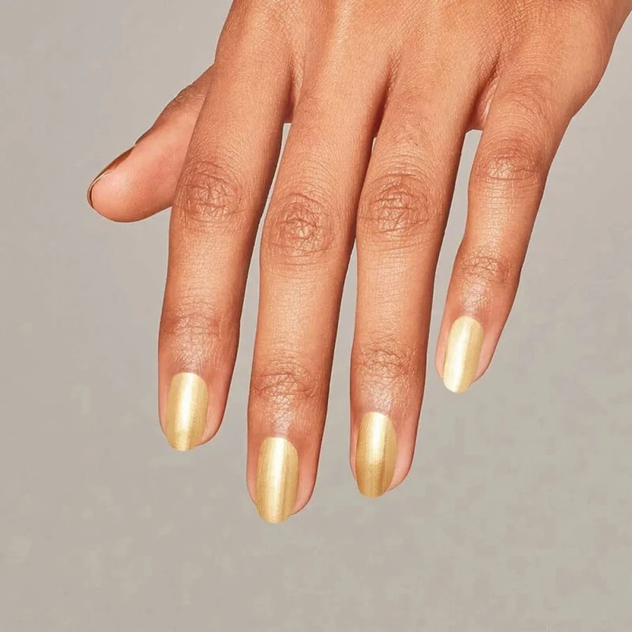 Opi Nail lacquer - smalto unghie hr m05 this gold sleighs me