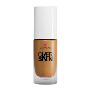 Veralab Overskin glow and care – fond de ten activ, luminos și hidratant nr. 11 bronze