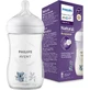 Avent Natural Response - Doorzichtige babyfles 1m+ Koala 260 ml