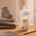 Avent Natural Response - Doorzichtige babyfles 1m+ Koala 260 ml