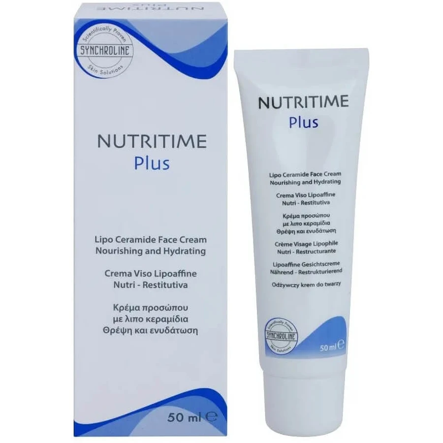 Thèmes généraux : Nutritime Plus - Crème visage Lipoaffine, 50 ml