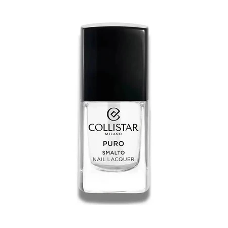 Collistar Puro – trwały lakier do paznokci nr 301 Pure Crystal: ceny i cechy