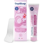 Depilsoap ontharingscrème voor de oksels en de bikinilijn, voor de gevoelige huid, 75 ml