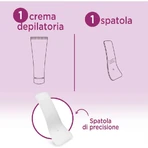 Depilsoap ontharingscrème voor de oksels en de bikinilijn, voor de gevoelige huid, 75 ml