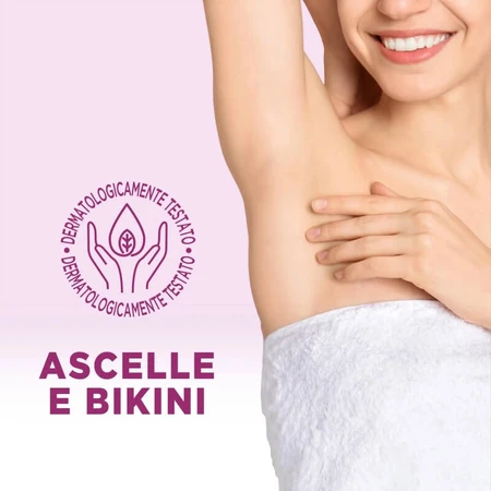 Depilsoap ontharingscrème voor de oksels en de bikinilijn, voor de gevoelige huid, 75 ml