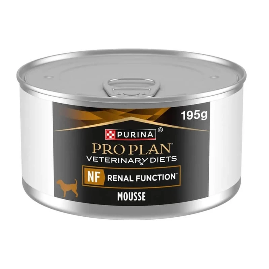 Purina Pro Plan Veterinary Diets Mousse – Alleinfuttermittel für Hunde mit Nierenversagen, 195 g