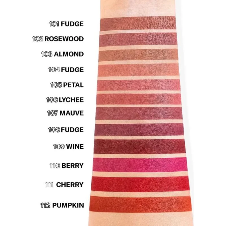 Mesauda Artist Lips - Lippenpotlood nr. 101 Fudge