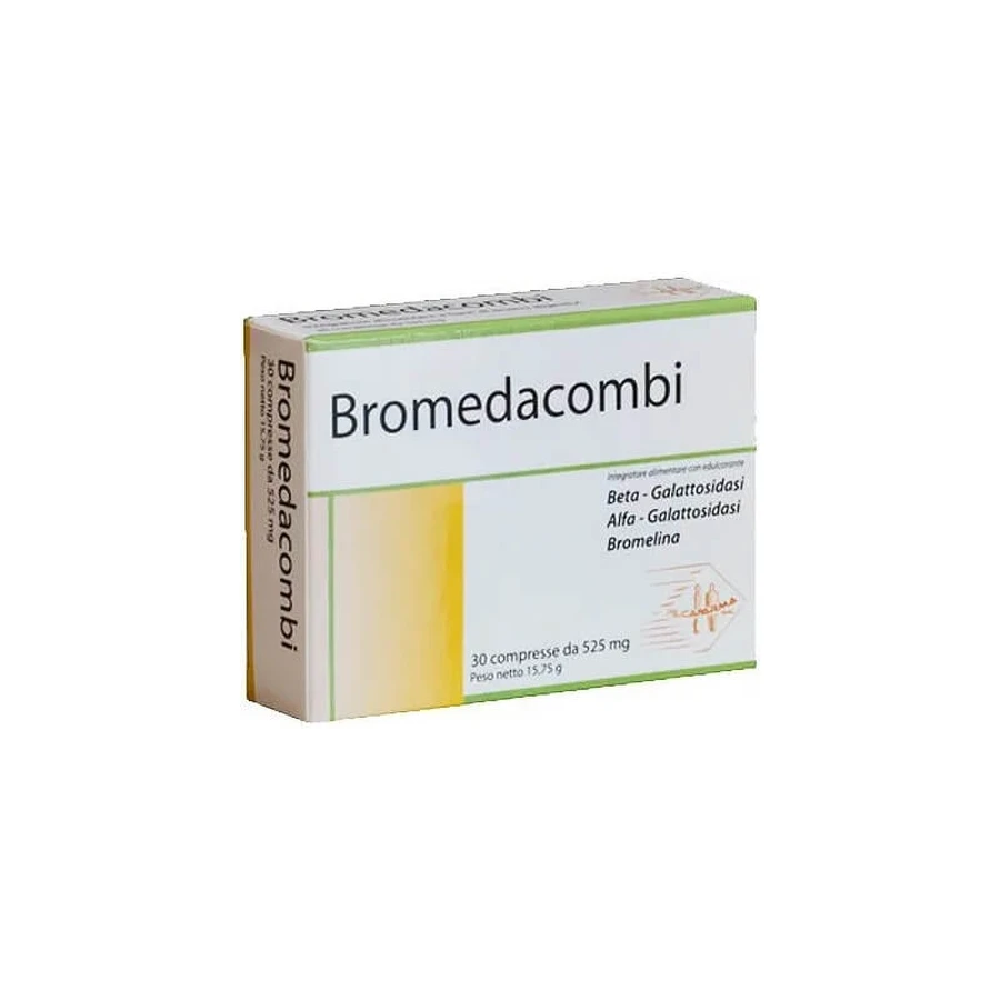 Bromedacombi 30 tabletek – suplement o działaniu przeciwzapalnym: ceny i cechy