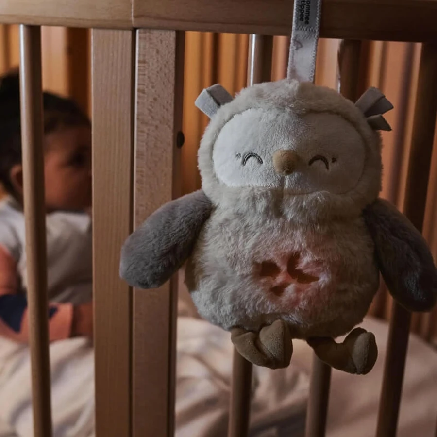 Tommee Tippee Grofriend Deluxe Ollie de Uil - Knuffel met nachtlampje