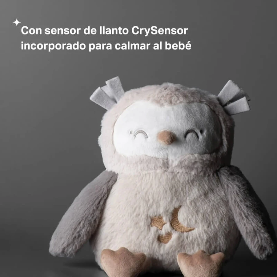 Tommee Tippee Grofriend Deluxe Ollie de Uil - Knuffel met nachtlampje