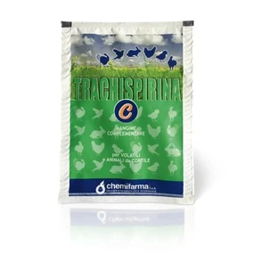 Chemifarma Trachispirina c - complément alimentaire pour animaux affaiblis ou stressés, 100 g