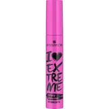 Essence I Love Extreme Crazy Volume - Máscara de pestañas voluminizadora, 12 ml