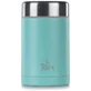 Gamme Jane Thermic Color - Thermos pour aliments pour bébés en acier inoxydable de 450 cc, couleur bleu aquarelle