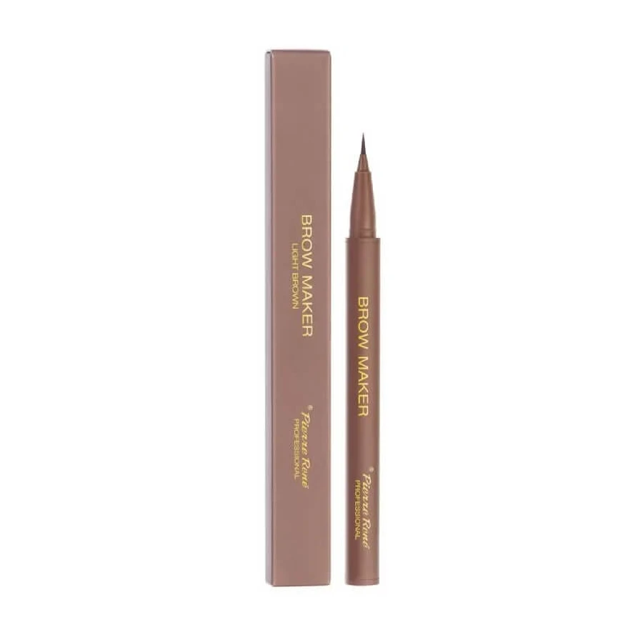 Pierre René Brow Maker – pisak do brwi – jasnobrązowy: ceny i cechy