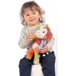 Mono de peluche interactivo «Clementoni Baby»: canta, juega y enseña