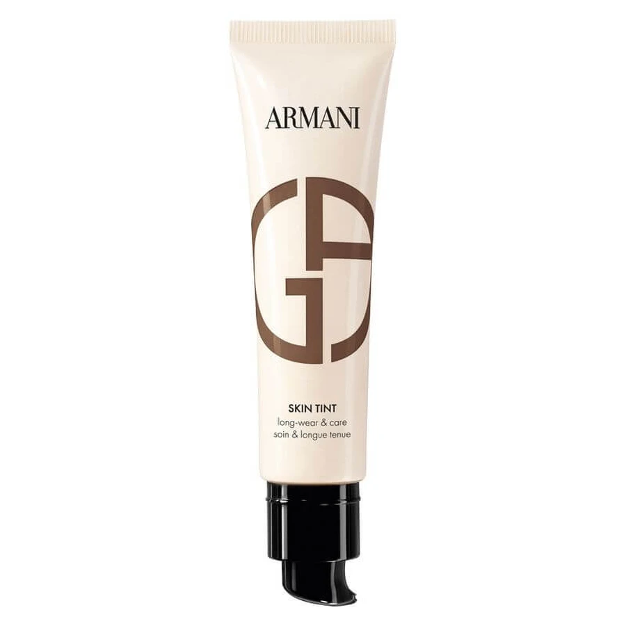 Giorgio Armani Skin Tint Long-Wear & Care - Fond de teint liquide n° D3 Deep