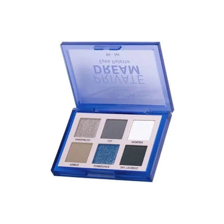 Astra private dream eyes - palette ombretti in polvere n. 04 jet