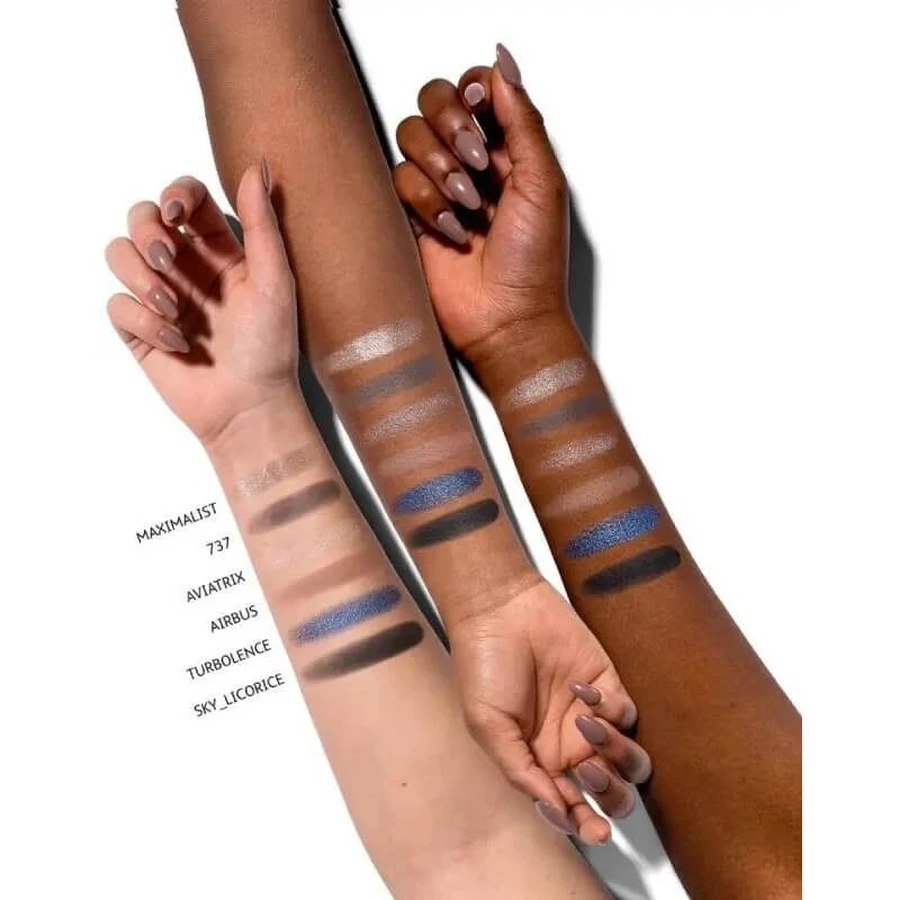 Astra private dream eyes - palette ombretti in polvere n. 04 jet