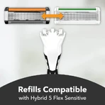 Bic Flex 5 Hybrid - Handmatig scheermes