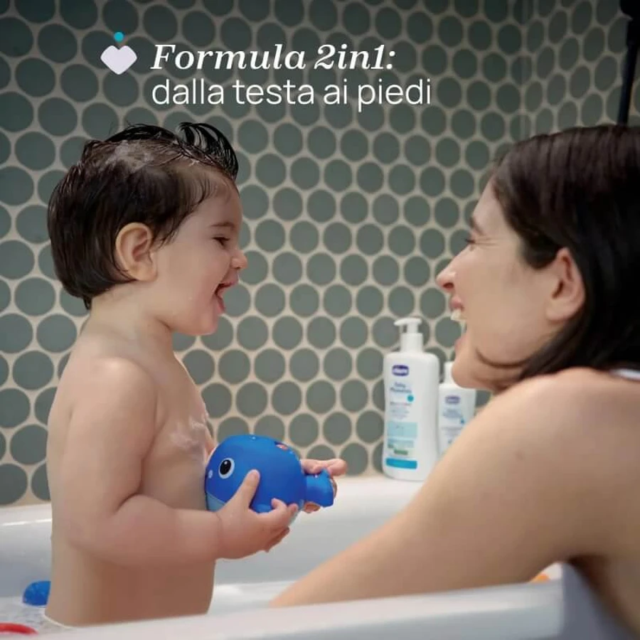 Chicco Baby Moments - Tranenvrije shampoo 750 ml