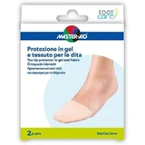 Master Aid Soins des pieds - Protège-orteils en gel et en tissu