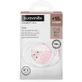 Suavinex Poetry - SX Pro Physiological Silicone Pacifier, 6–18 Months+, Pink