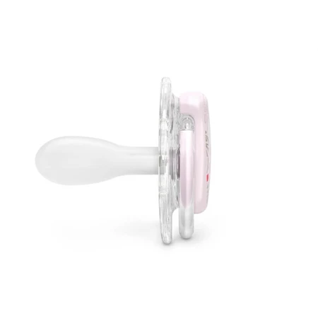 Suavinex Poetry - SX Pro Physiological Silicone Pacifier, 6–18 Months+, Pink