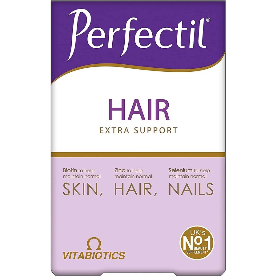 Perfectil Plus Cabello, 60 comprimidos, Vitabiotics